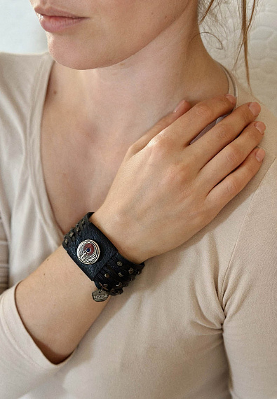 Браслет "Даная" темно-синий